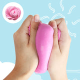 Jouet en argile de couleur unie