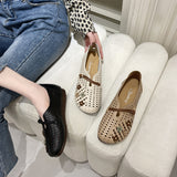 Chaussures décontractées ethniques confortables et légères