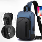 Sac multifonctionnel de grande capacité pour hommes