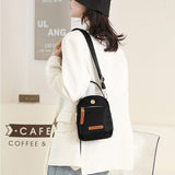 Sac à bandoulière tendance imperméable en nylon