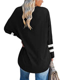 Haut Rayé Contrastant