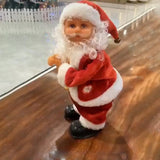 Poupées Du Père Noël Remuent Leurs Fesses