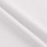 Chemise col V en coton et lin