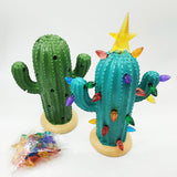 Ornements de Cactus en Résine