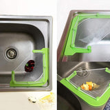 Filtre triangulaire pour évier