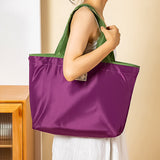 Sac à provisions imperméable et pliable