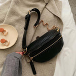 Chic Sac Poitrine Coquillage en PU - ciaovie
