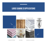 Jack métal vis pétale écrous