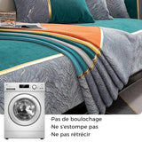 Coussin de canapé en chenille Nordic Four Seasons