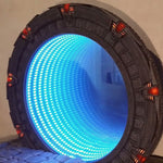 Ornement créatif en résine lumineuse Stargate