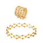 Anneau de bracelet convertible réglable 2 en 1