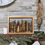 Faune forestière - Art artisanal