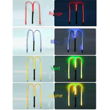 Noeud papillon à bretelles lumineuses à DEL