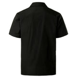 Chemise business multi-poches homme