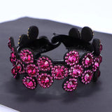 Pince à cheveux strass pour femme