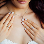 À ma fille bonus | Brillez comme l'étoile la plus brillante | Collier
