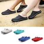 Pantoufles d'été, Chaussures de Plage pour Hommes Femmes
