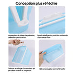 Boîte de rangement pliable en silicone pour aliments