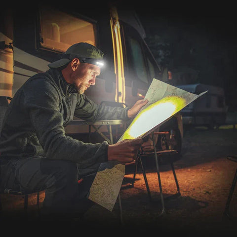 Lampe Frontale Rechargeable