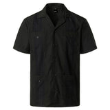 Chemise business multi-poches homme
