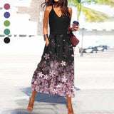 Robe fluide de vacances Sakura