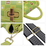 Sac de messager fait maison de matériel de bricolage