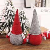 Poupée Âgée Sans Visage De Noël