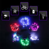 Lumières de Roue de Vélo Rechargeables