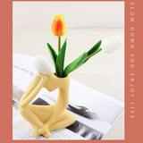 vase de réflexion en céramique