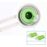 Modèle simple de couteau à découper rond en plastique