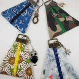 Ensemble de modèles de pochette à clés mignon