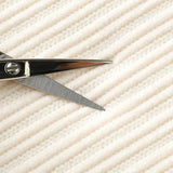 Pantalon large décontracté à taille haute