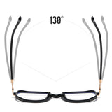 Lunettes anti-lumière bleue élégantes pour perdre du poids