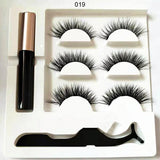 Cils pour eye-liner magnétique