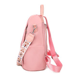 Sac Á Dos Antivol Brodé