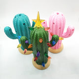Ornements de Cactus en Résine