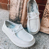 Baskets en Toile pour Femmes