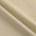 Chemise col V en coton et lin