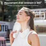 Ventilateur silencieux de chargement USB pour les paresseux