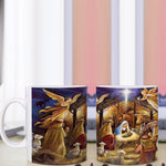 Tasse à imprimé chrétien