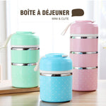 Boîte à Bento En Acier Inoxydable - ciaovie