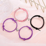 Bracelets magnétiques pour couples