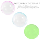 Ciaovie Boule à Bulles Gonflable - ciaovie