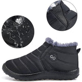 Bottes de Neige Wrma et Confortables de Qualité Supérieure