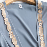 Pyjama sexy en soie 5 pièces