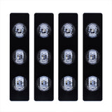 Lumières ambiantes intérieures de voiture