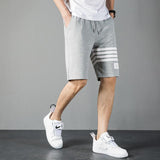 Short de Plage Simple en Coton pour Homme - ciaovie