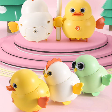 Joli Jouet De Poulet Qui Se Balance