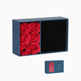 Collier de trèfle à quatre feuilles plié de manière créative