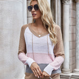 Pull en maille avec capuche